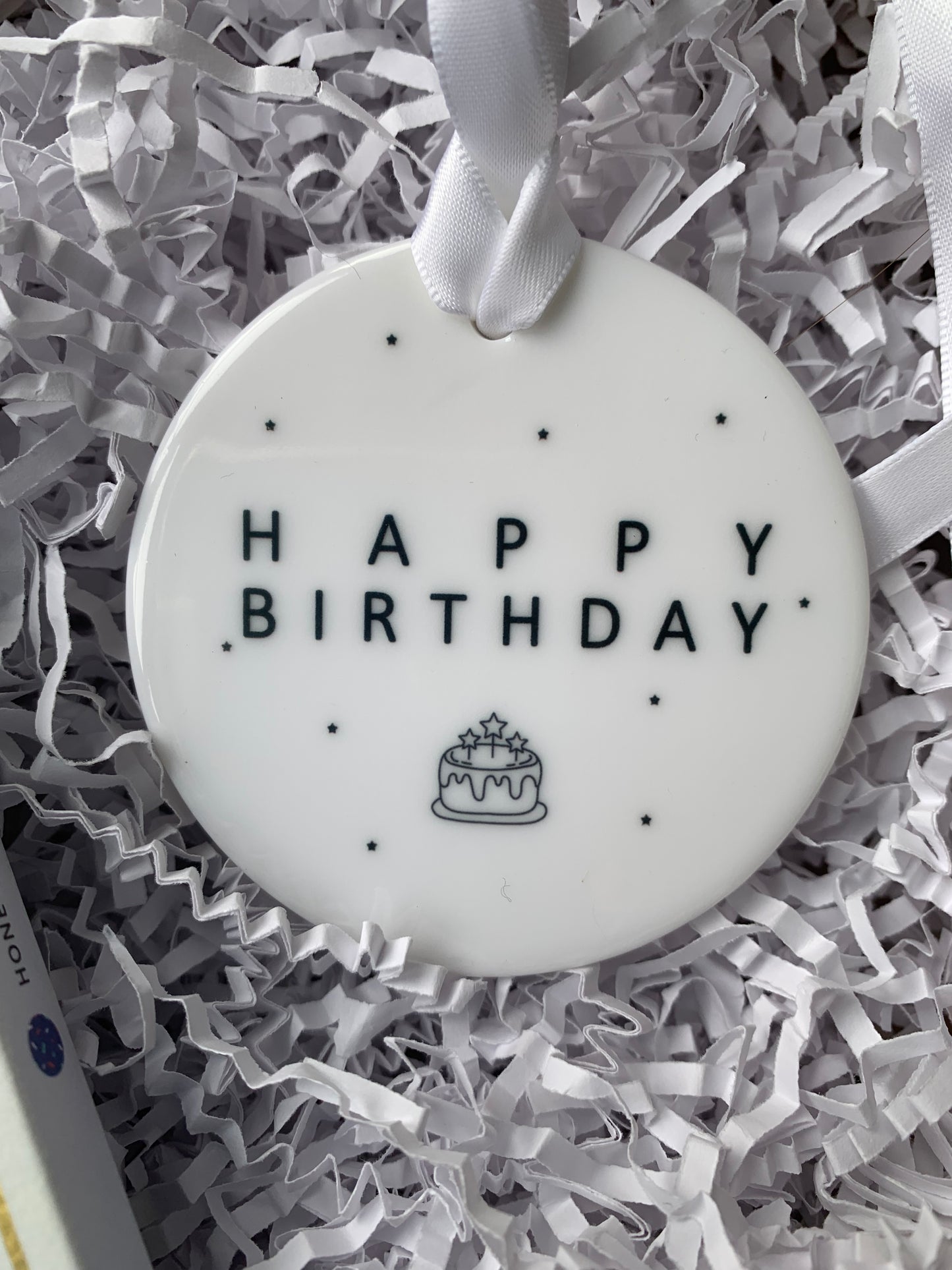 Happy Birthday Mini (A5 Postal Box)