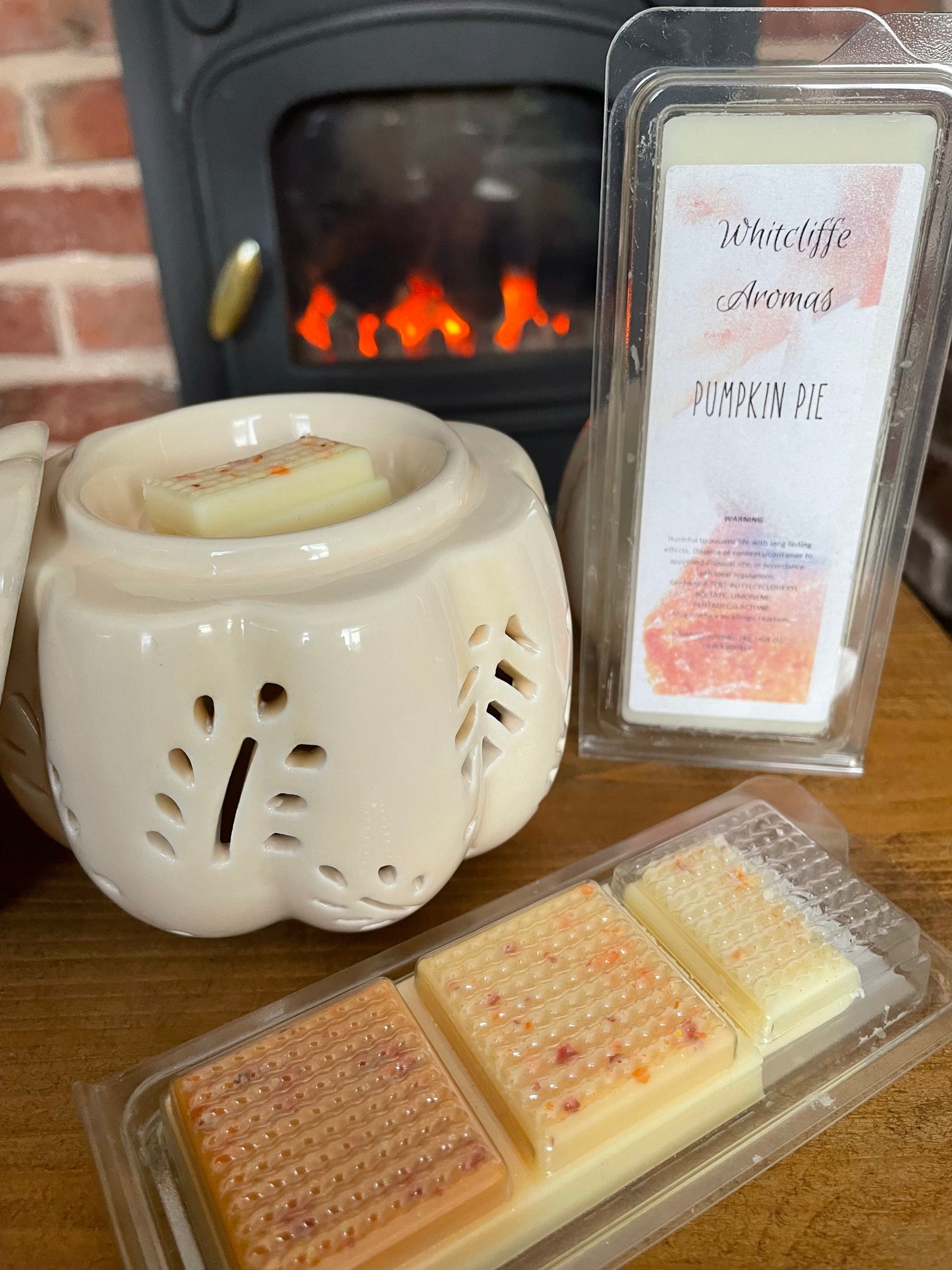 Wax Burner Gift Set