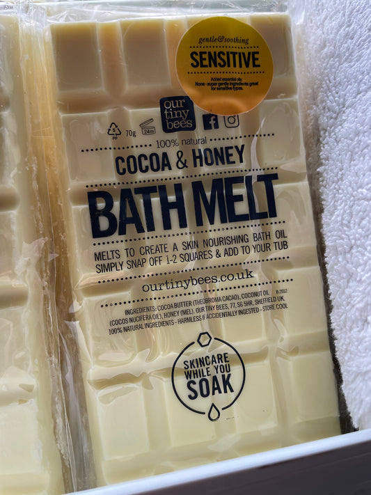 'Our Tiny Bees' Bath Melt - Sensitive