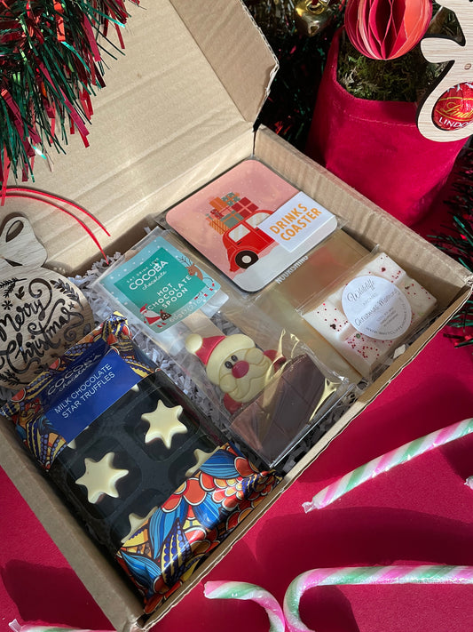 Merry Christmas Gift Box